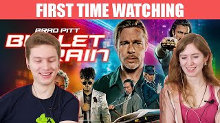 BULLET TRAIN (2022) |  FIRST TIME WATCHING |  MOVIE REACTION