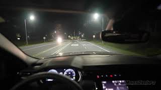 2023 2024 Jeep Grand Cherokee Headlights Test