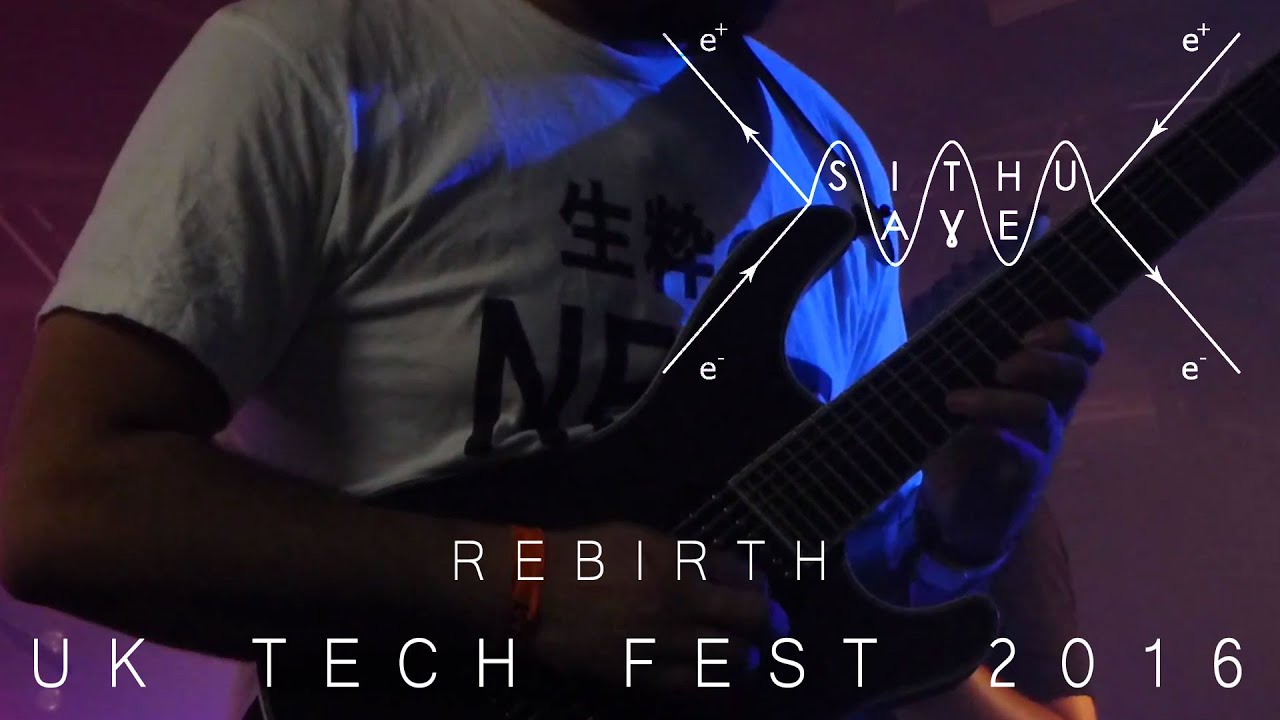 Sithu Aye - Rebirth - UK Tech Fest 2016
