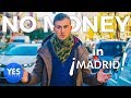 ABANDONED IN MADRID WITH NO MONEY FOR 24 HOURS (ended up on national radio!)
