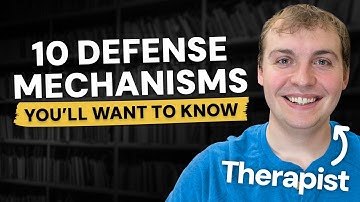 What are Defense Mechanisms? 10 Defense Mechanisms to Know | NCE & CPCE Study Guide