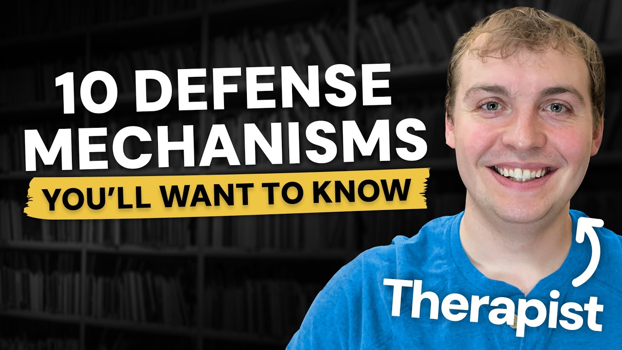 What are Defense Mechanisms? 10 Defense Mechanisms to Know | NCE & CPCE Study Guide