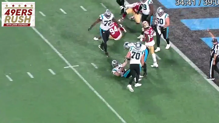 Drake Jackson Sack Highlight