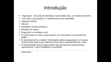 Qual a importância de um país conhecer seus indicadores?