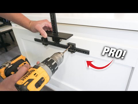How To Install Cabinet Drawer Handle Pulls Like A Pro! DIY