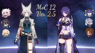 E0S0 Feixiao FUA & E0S1 Acheron Hypercarry  | MoC 12 | Honkai: Star Rail