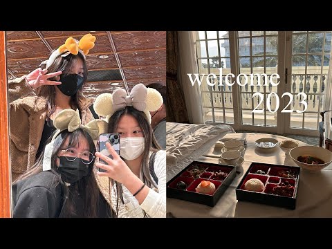 reset with me for 2023 // new years vlog, disneyland staycation, hong kong life, student diaries