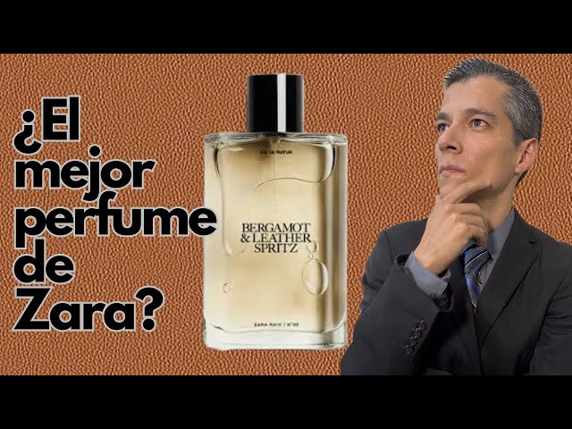 zara bergamot and leather spritz