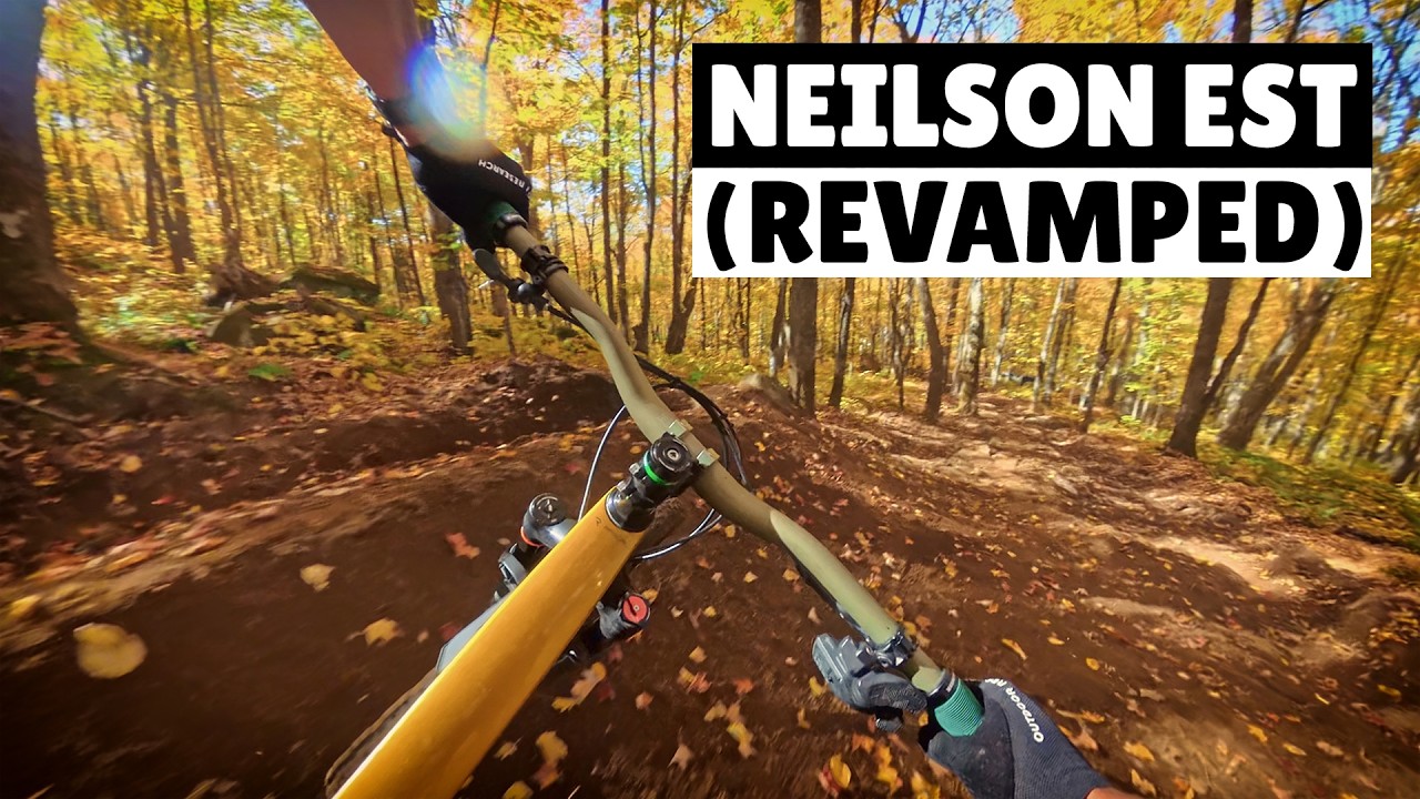 🍁 Neilson Est en mode automne - VBN, Quebec.