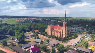 Неоготическое чудо Беларуси – костел в Гервятах