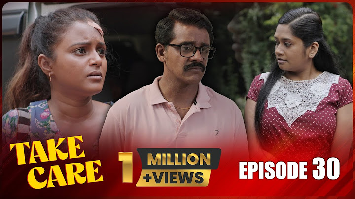 Take Care | Episode 30 - (2024-09-08) | ITN