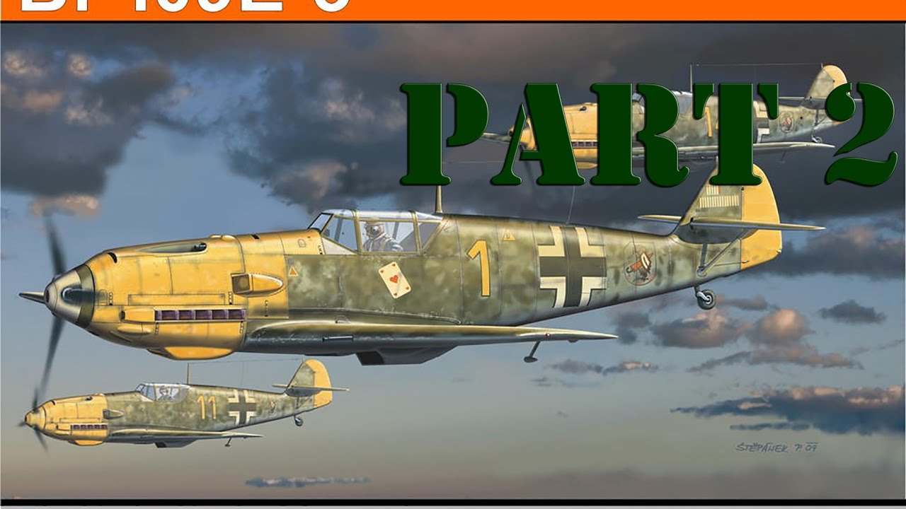 Video Build Eduard 1 32 Messerschmitt Bf109 E 3 PART 2 YouTube video-build-eduard-1-32-messerschmitt-bf109-e-3-part-2-youtube