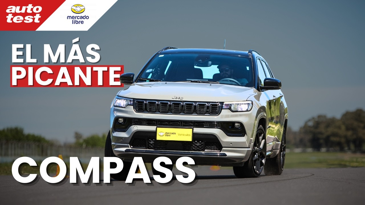 JEEP COMPASS | ¿Por qué es el SUV MÁS COMPLETO de la Guía de Compra?