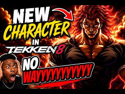 NEW CHARACTER IN TEKKEN...no wayyyyyyyyy