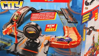 Hot wheels City Expansion Track Pack Set And Car