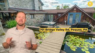 Riverside Real Estate Auction Luxury Home In Pequea, Pa At 701 Bridge Valley Rd
