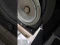Bookshelf Speaker Yamaha NS-333 Playing Deep House Music