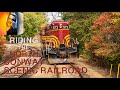 North Conway Scenic Railroad Trip New Hampshire USA