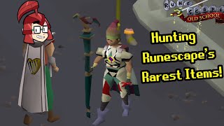Collecting The Rarest Items In OSRS (How To Get The Music Cape)