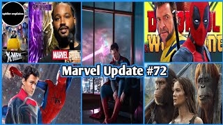 spider man 4 timeline 💥,deadpool & wolverine mcu future 🤫,black panther 3❤️,super man💥,episode #72