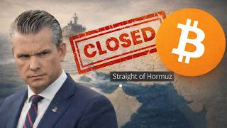 IRAN CLOSES STRAIGHT OF HORMUZ! URGENT BITCOIN, OIL AND GAS UPDATE!