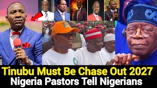 Nigeria Pastors Reject Tinubu 2027, Choose Obi and Kwankwaso Ticket