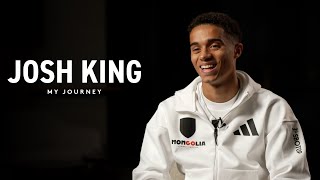 Josh King My Journey Academy To Senior, Competing With Smith Rowe, And Playing With Tom Cairney