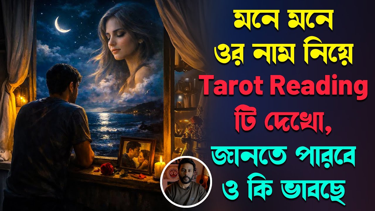 মনে মনে ওর নাম নিয়ে Reading টি দেখো, জানতে পারবে ও কি ভাবছে | Tarot Love reading | current feelings