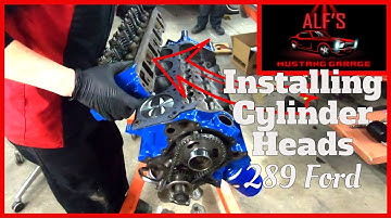 Cylinder Head Installation - Rebuild the 289 Ford - Part 10