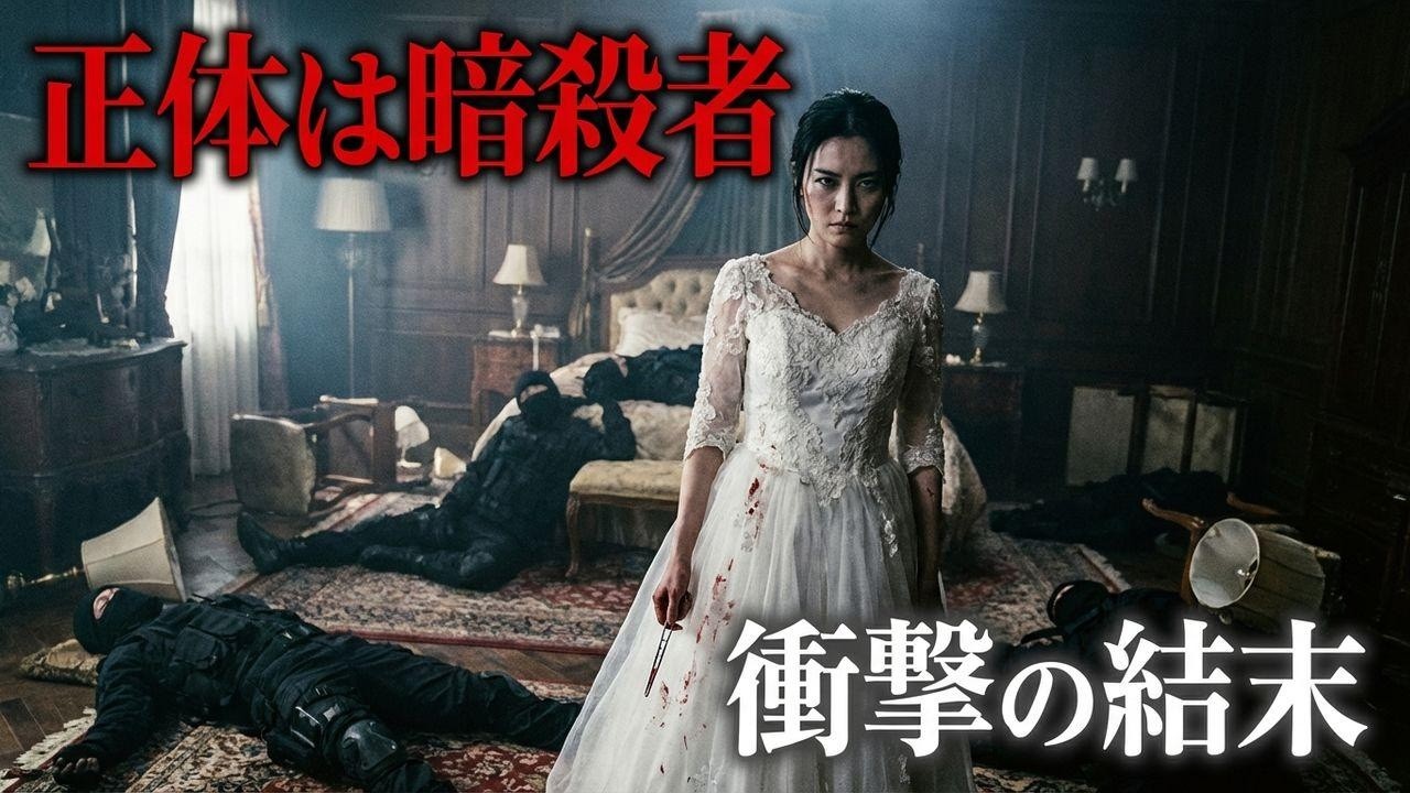 マフィアが震えた…弱気な花嫁の正体は、ドレスを裂く最強の死神だった