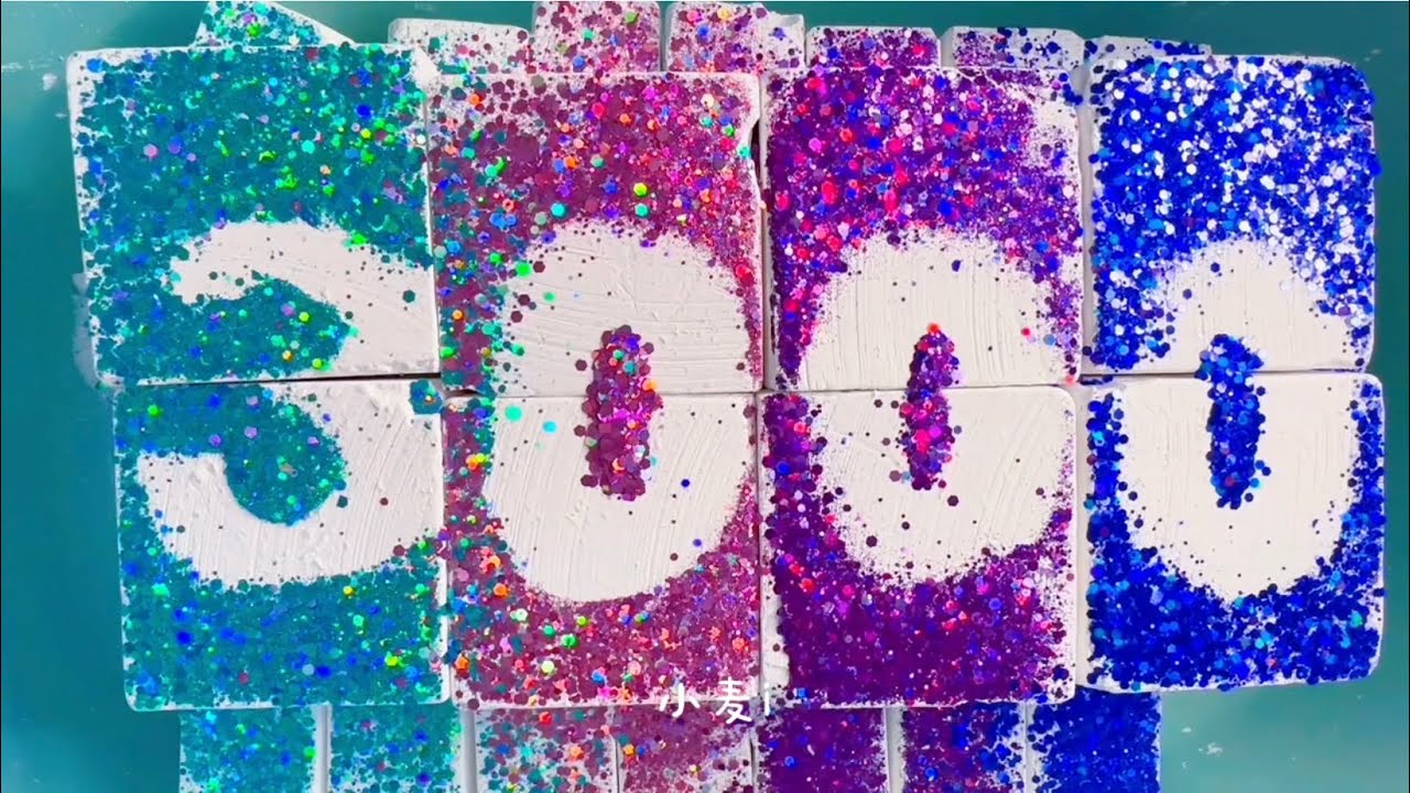 【Original】From 0 to 3K! My Gym Chalk ASMR World Gets Brighter Because of You ✨#gymchalk 