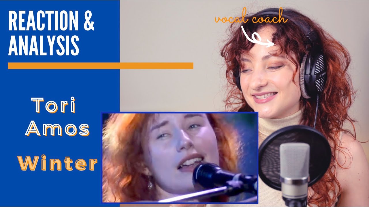 Vocal Coach Reacts to Tori Amos "Winter" (Live) Singing Analysis