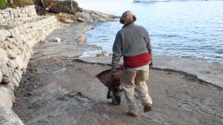 GET A HOBBY: work with ROCKS and CEMENT like JOHN DUNSWORTH