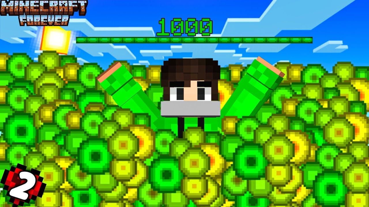 I REACHED 1000 XP LEVEL IN MINECRAFT - YouTube