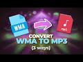 How To Convert WMA to MP3 | Video Converter Mp3 Song