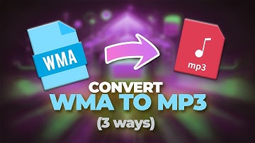 How To Convert WMA to MP3 | Video Converter