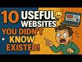 10 ALL-NEW USEFUL WEBSITES You Didn't Know Existed!