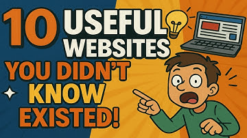 10 ALL-NEW USEFUL WEBSITES You Didn