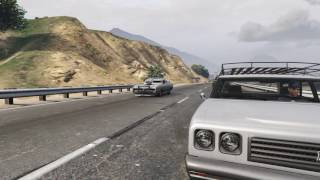 Покатушки по шоссе (Grand Theft Auto V).