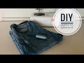 DIY /// Как незаметно зашить дырку на джинсах