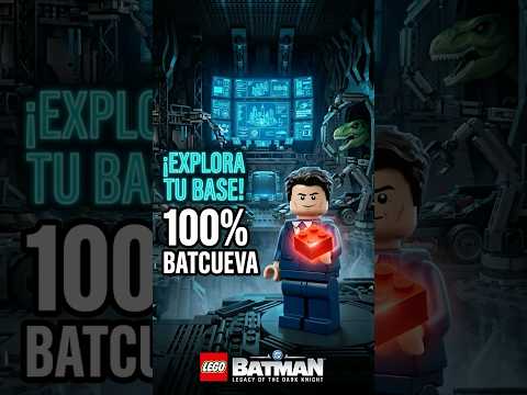 ¡EL MAYOR SECRETO! 💻 100% Coleccionables en la Baticueva en LEGO Batman: Legacy of the Dark Knight
