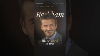 Details David Beckham Net Worth 2026: The $25M Clause That Paid Off Update