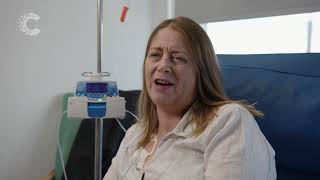 Lung Cancer Treatment: Cait's Story | Cancer Research UK