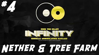 Celebrity FTB Infinity #04 - Nether & Tree Farm Profile