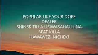 Lyric Video~ Whoopty Freestyle~ Nyashinski