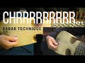 Multiple Strokes Technique On Rabab