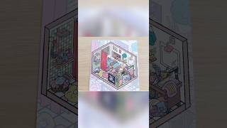 Bathroom🛁#scenesticker #cutestore #asmr #satisfyingvideo #diystickers #kawaii #creativestickers