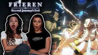 This is next level😍 Frieren Beyond Journey's End Episodes 25 & 26 Reaction