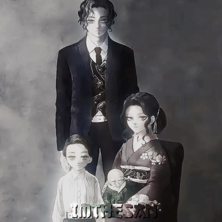 The Muzan Family💀😈  #fyp #kny #foryou #demonslayer