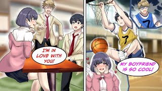 [Manga Dub] Introvert is challenged by the popular boys to basketball [RomCom]